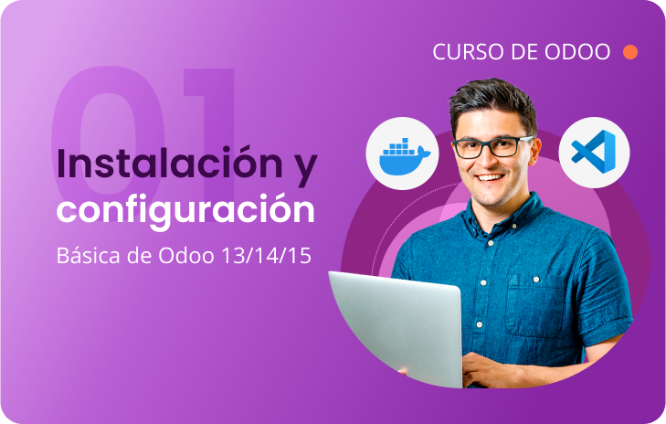 Odoo • Imagen y texto