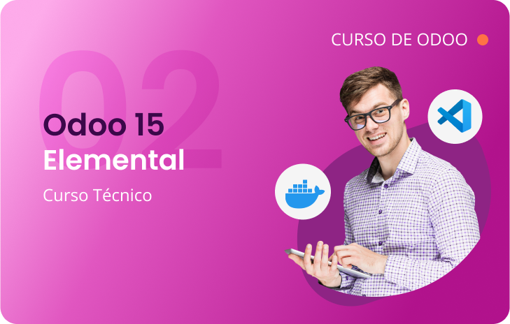 Odoo • Imagen y texto