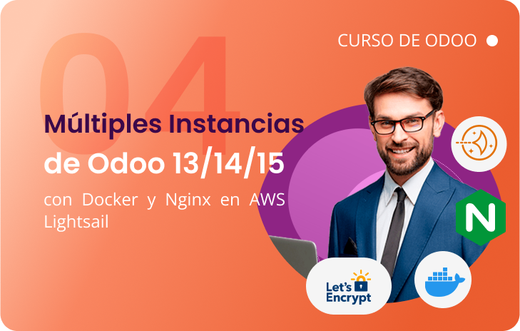 Odoo • Imagen y texto