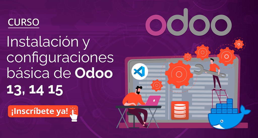 CURSO INSTALACIÓN Y CONFIGURACIONES BÁSICA DE ODOO 13/14/15